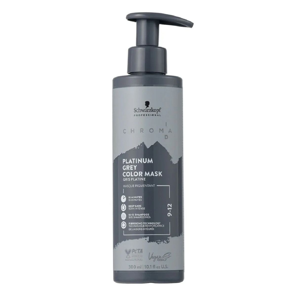 Schwarzkopf Mascarilla Chroma Id 9-12 Platinum Grey 300ml
