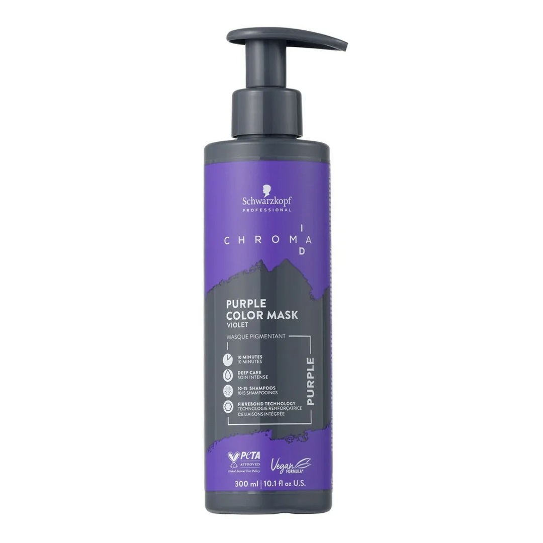 Schwarzkopf Mascarilla Chroma Id Purple 300ml