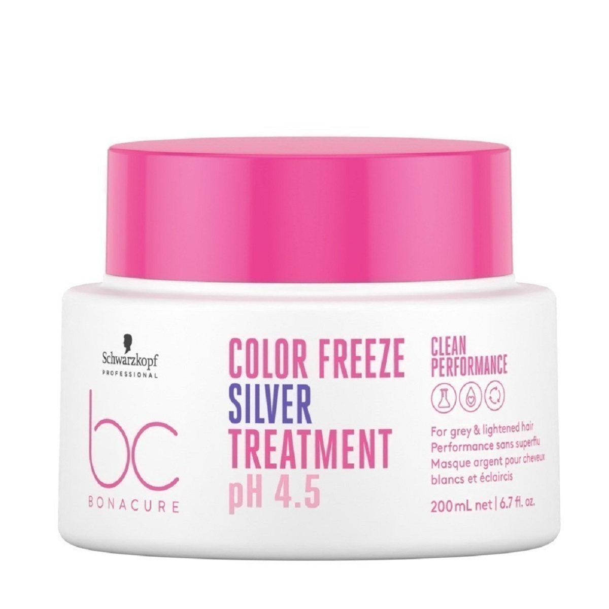 Schwarzkopf BC Tratamiento Color Freeze Silver 200ml