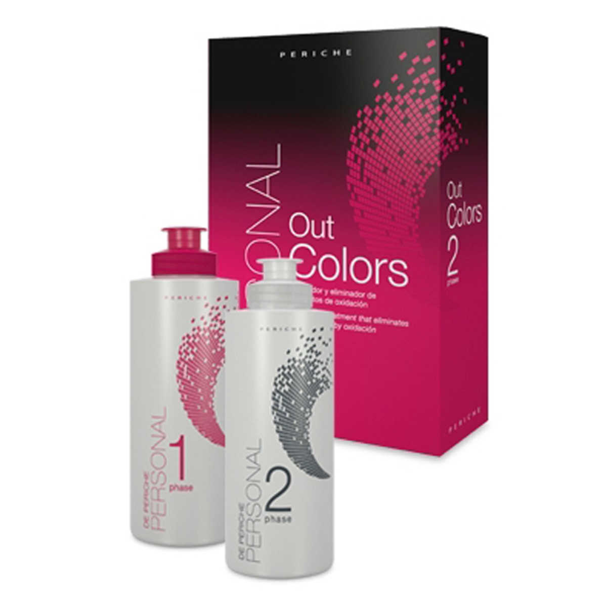 Periche Personal Out Color/2 envases 125ml