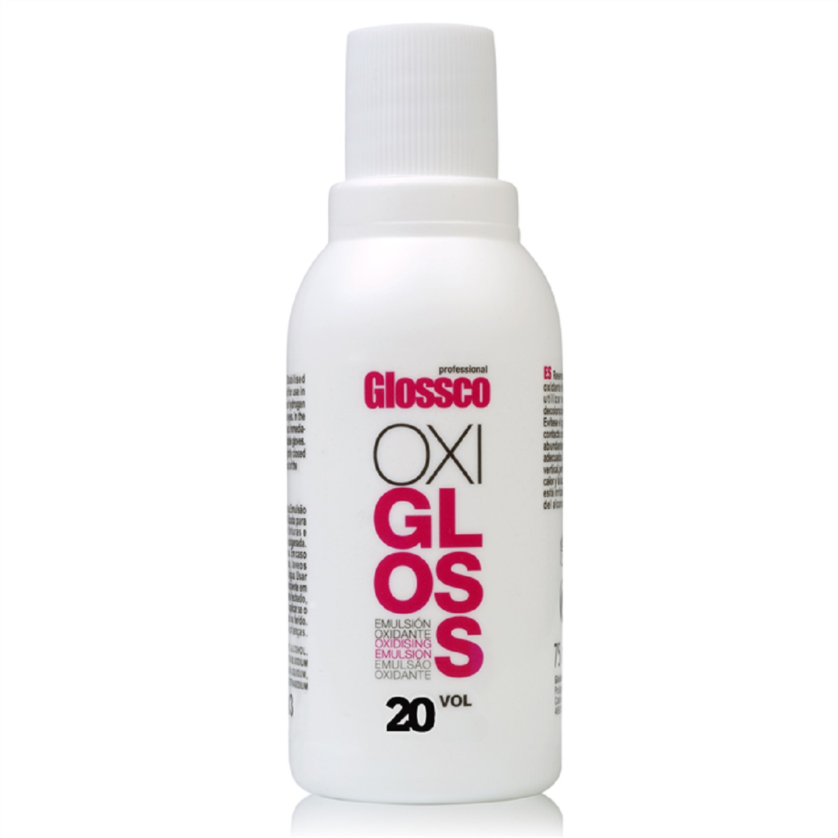 Glossco Agua Oxigenada 75ml