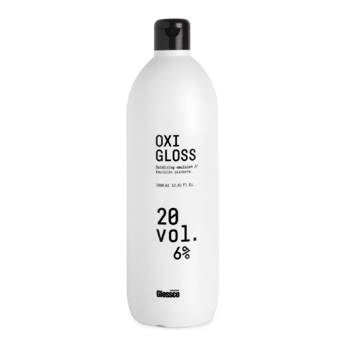 Glossco Agua Oxigenada 1000ml