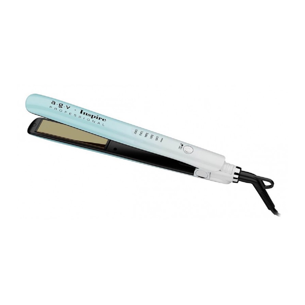 AGV Plancha Inspire Titanium 230º Azul/Blanco 25mm