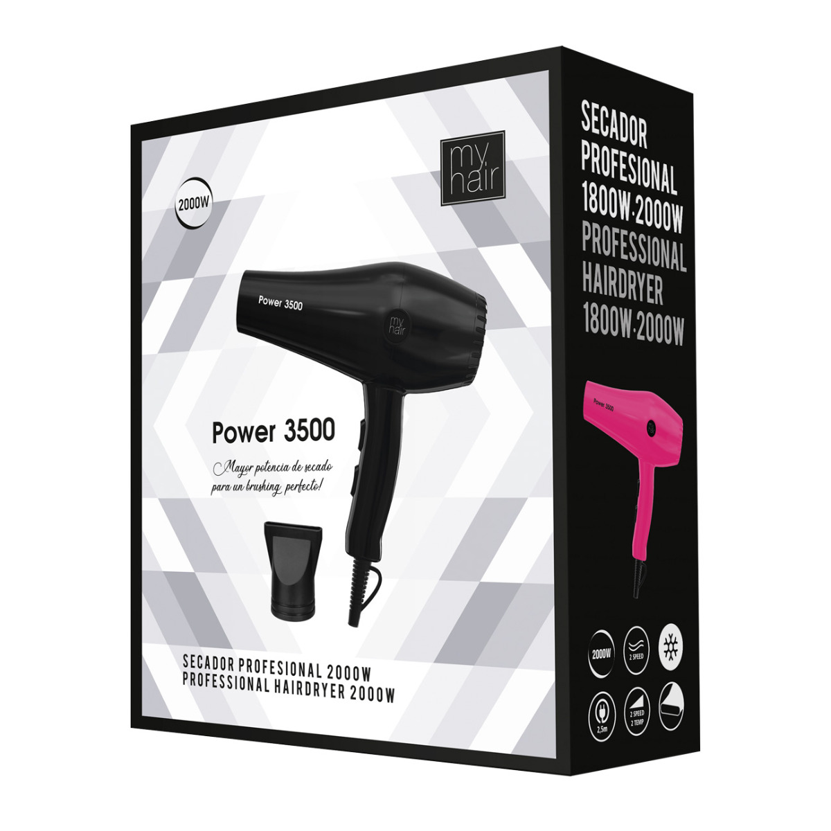 AGV Secador Myhair Power 3500 - Imagen 2