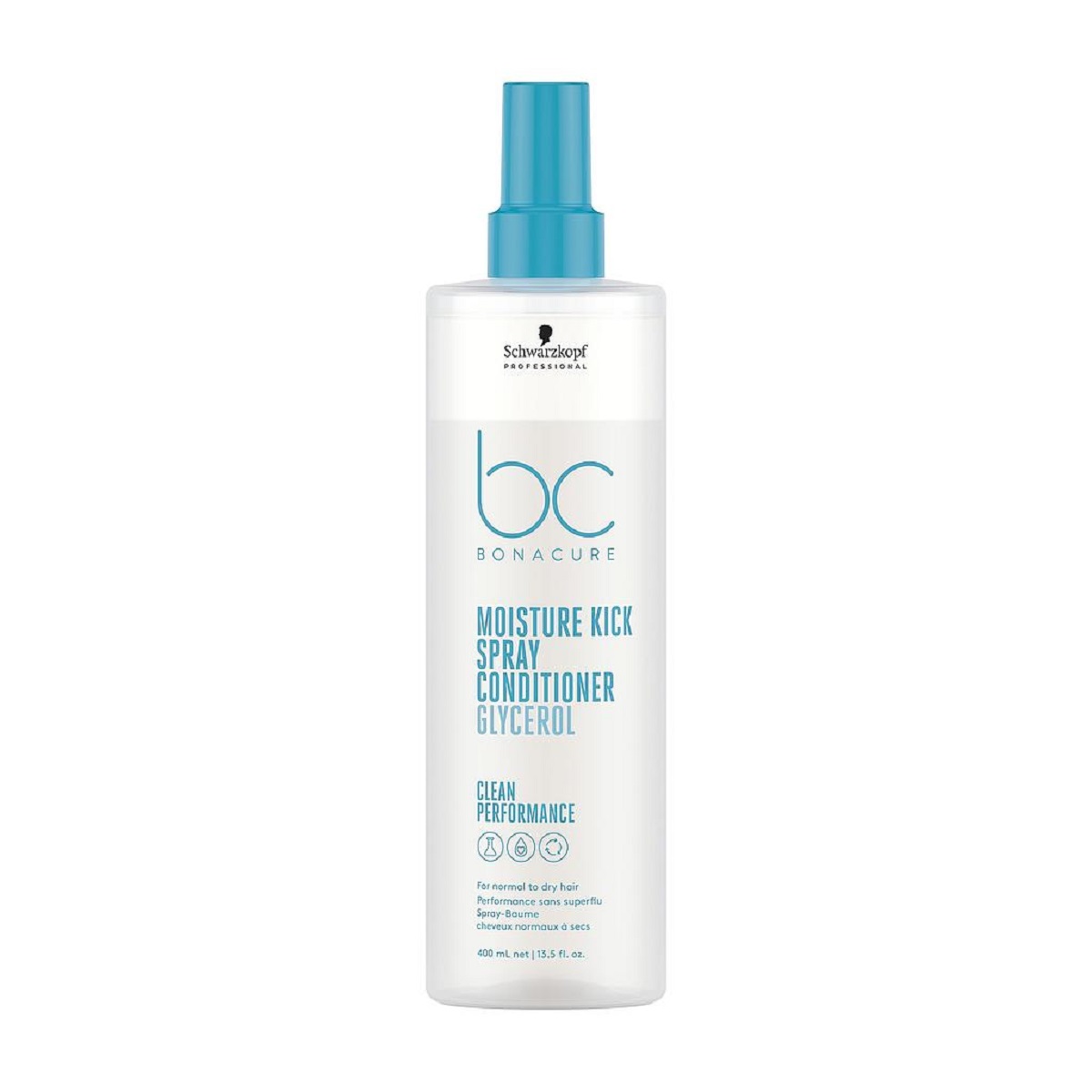 Schwarzkopf BC Spray Moisture Kick 400ml