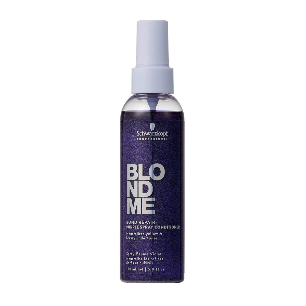 Schwarzkopf Blondme Spray Acondicionador Morado 150ml