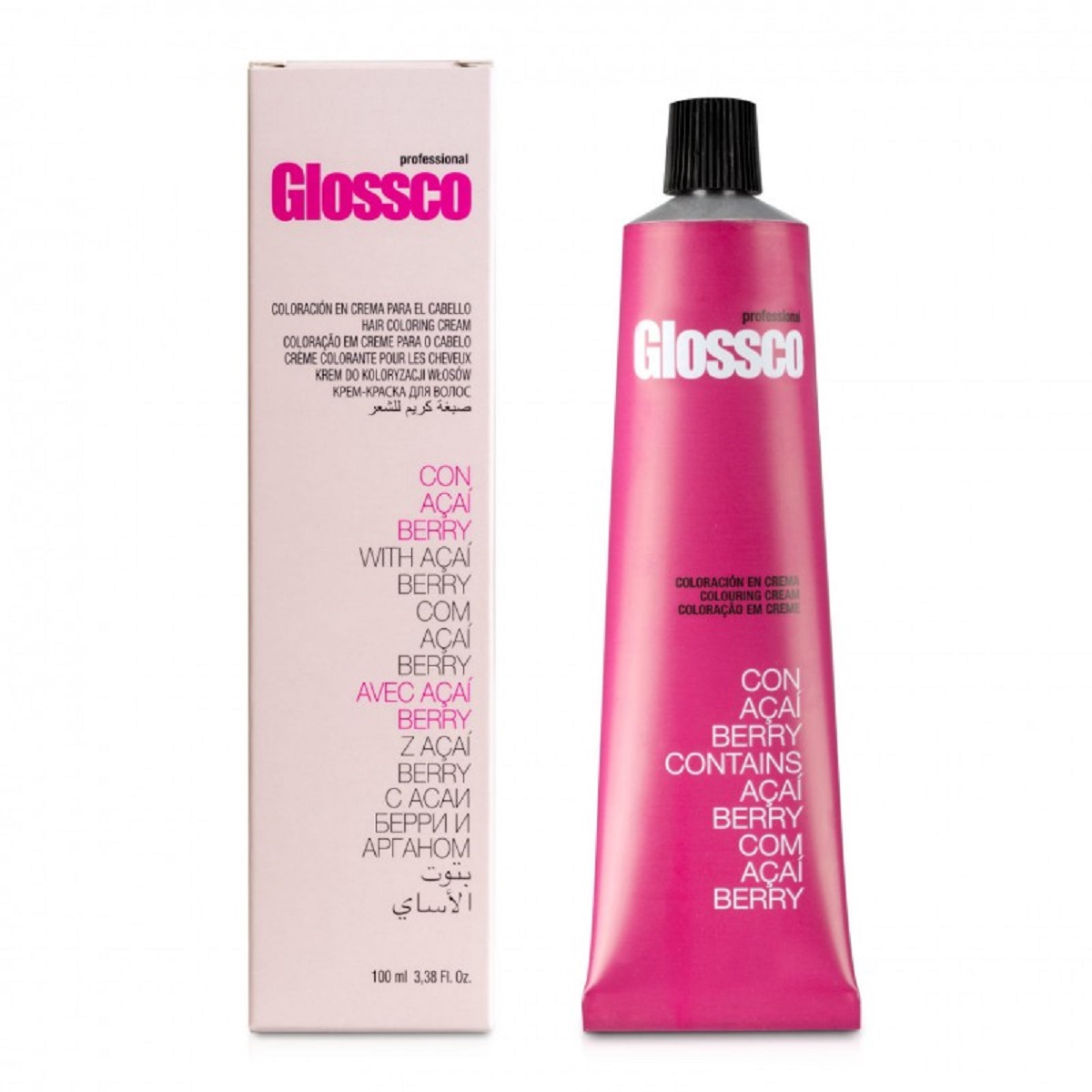 Glossco Tinte nº02 Matiz Violeta 100ml