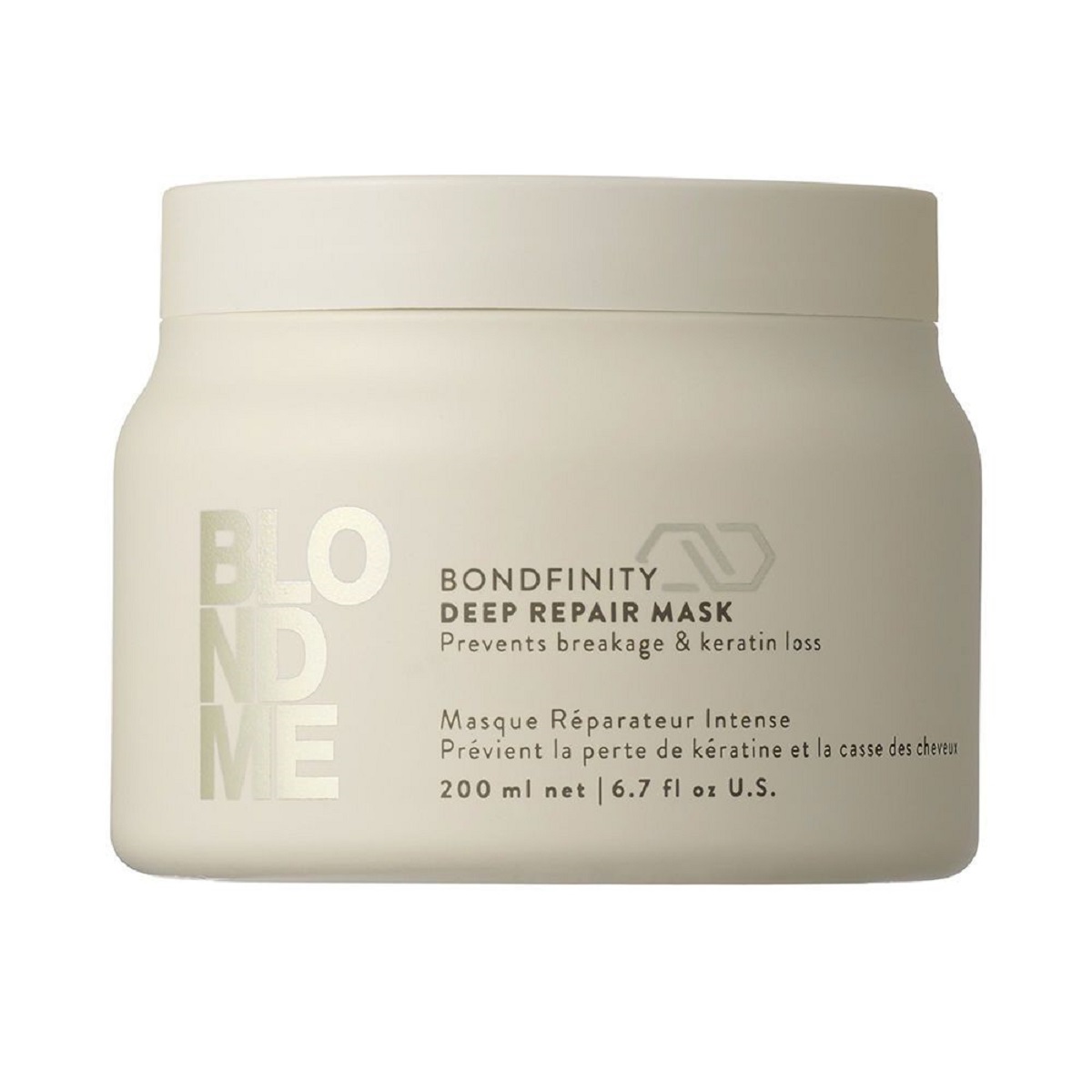 Schwarzkopf Blondme Trat. Reparador Intenso Bondifinity 200ml
