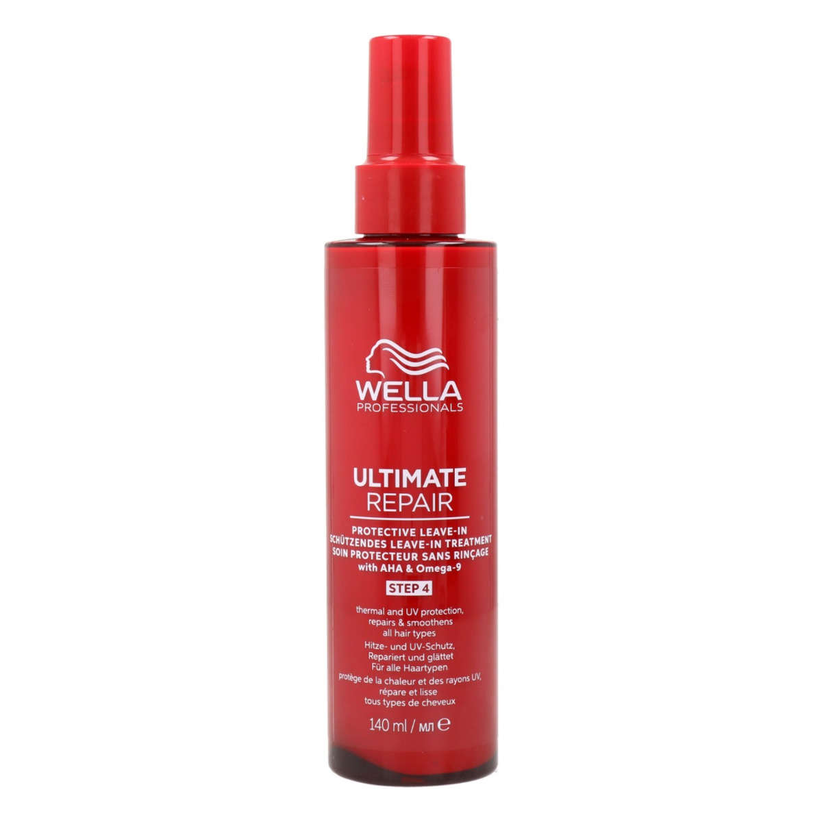 Wella Sérum Protector Ultimate Repair 140ml Paso 4