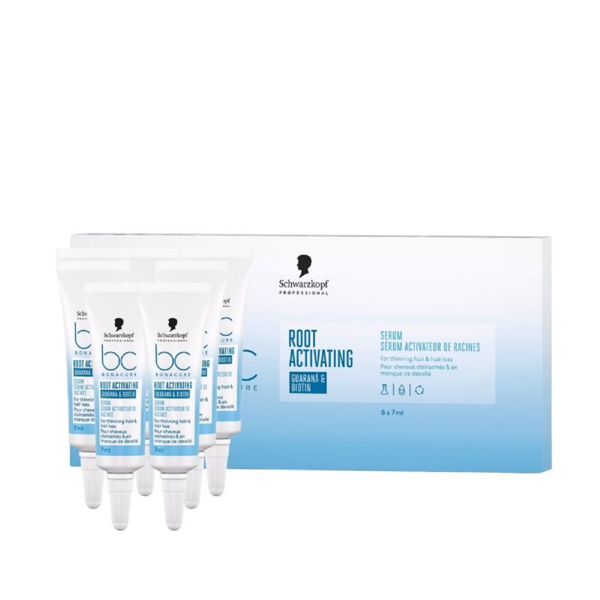 Schwarzkopf BC Sérum Root Activating 8x7ml