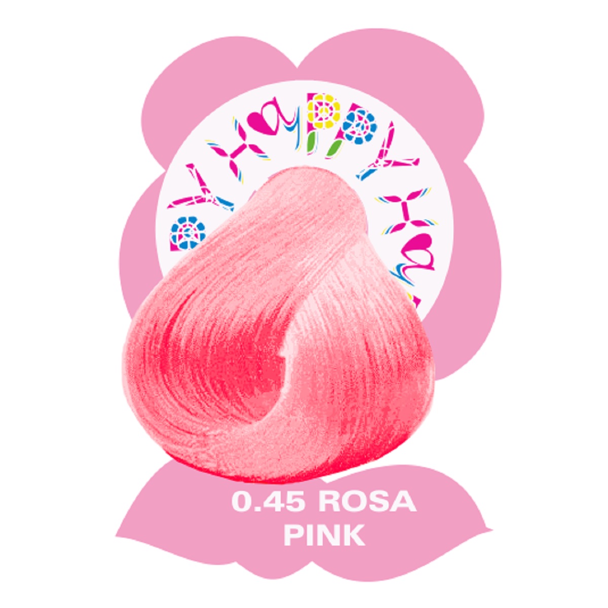Hayppy Fantasía Semipermanente Nº0.45 Pink 100ml