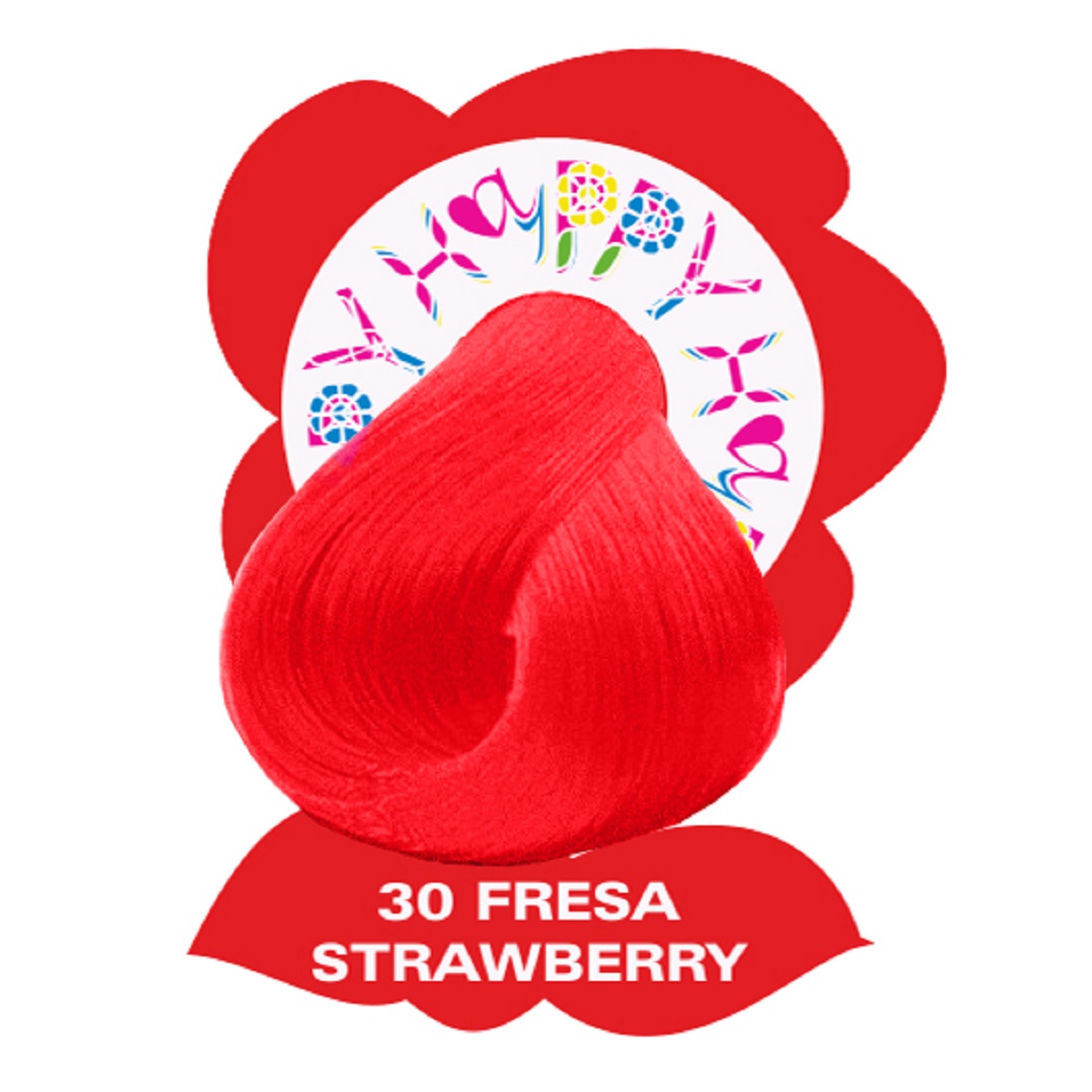 Hayppy Fantasía Semipermanente Nº30 Strawberry 100ml