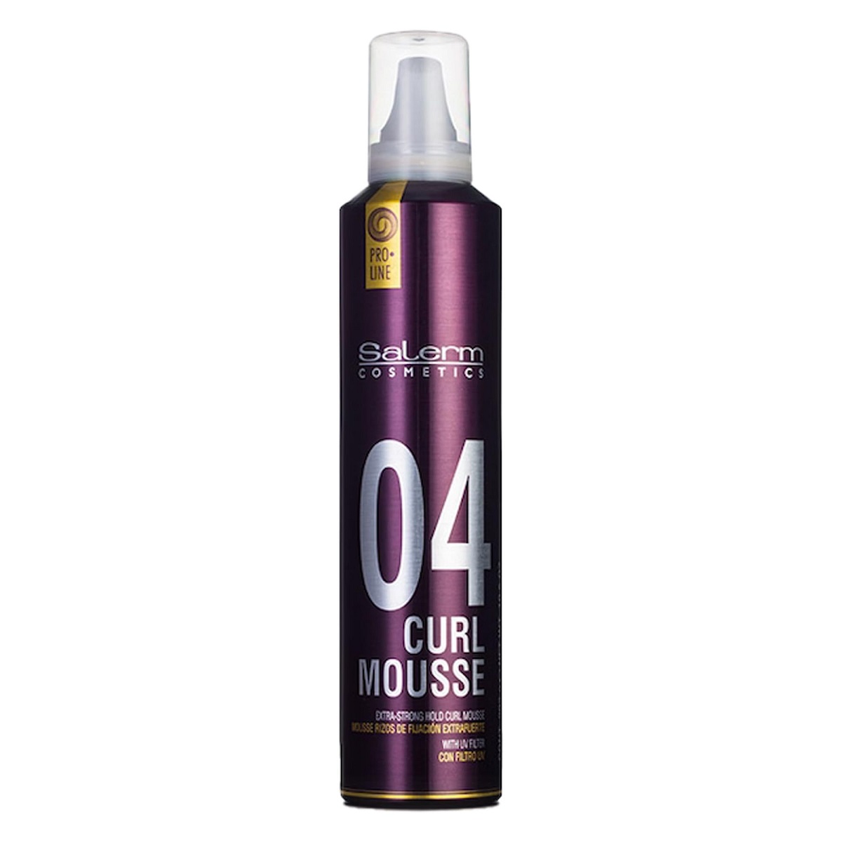 Salerm Espuma Curl Mousse 405ml Fix 4