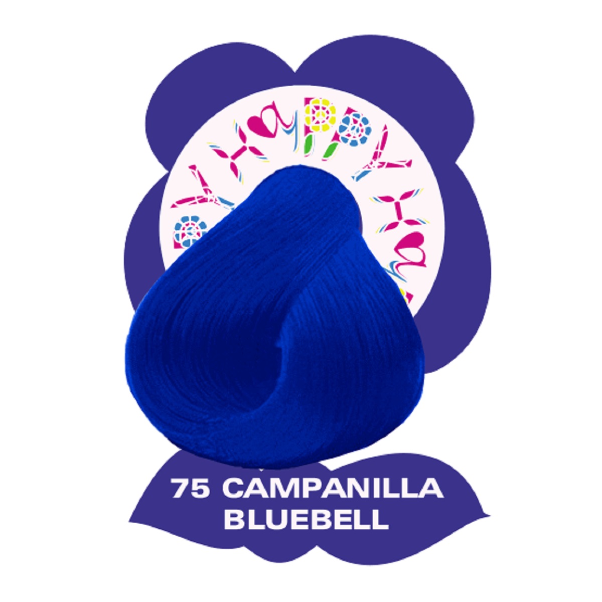 Hayppy Fantasía Semipermanente Nº75 Bluebell 100ml