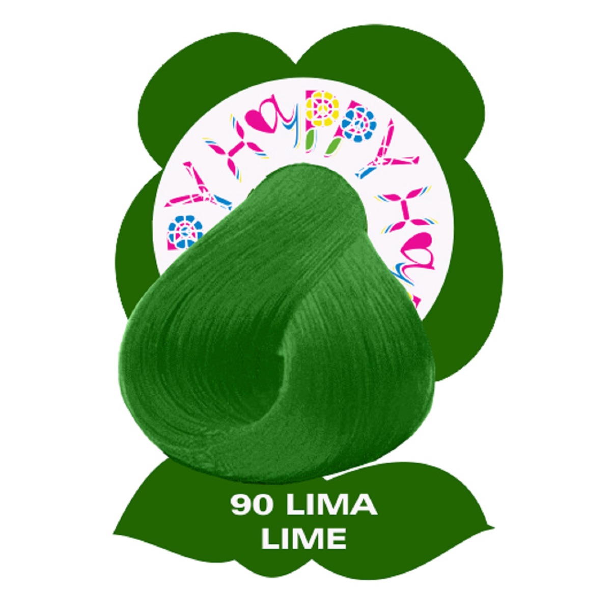 Hayppy Fantasía Semipermanente Nº90 Lime 100ml