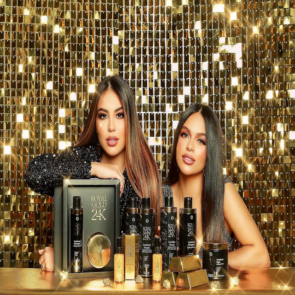 Beox Alisado Royal Gold 24K 500ml - Imagen 3
