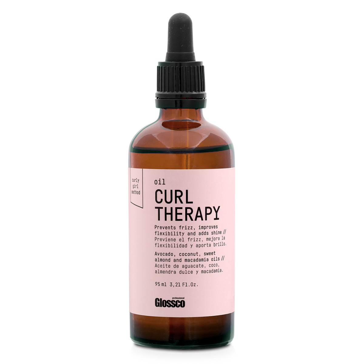 Glossco Curl Therapy Aceite Hidratante 95ml