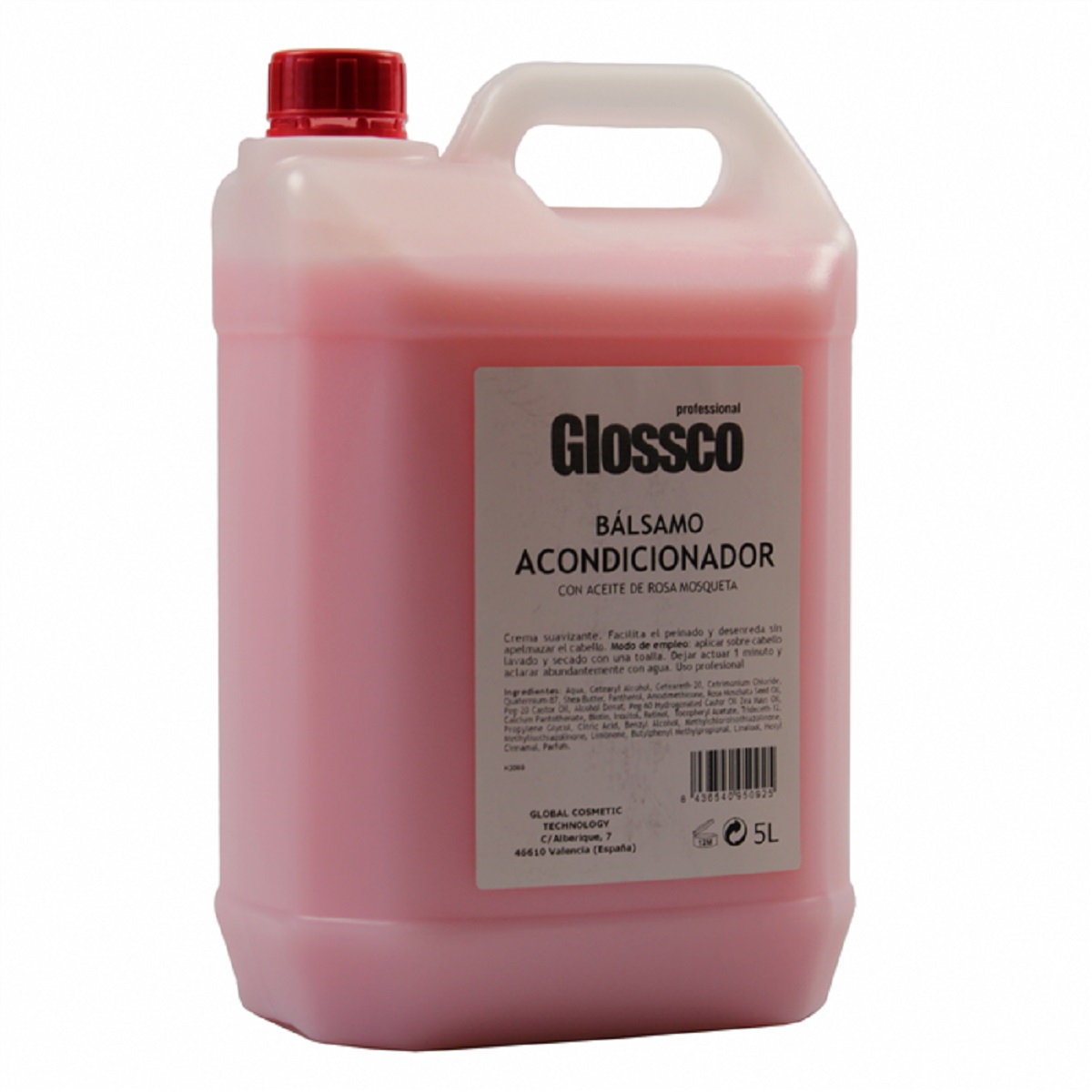 Glossco Bálsamo Acondiconador 5L
