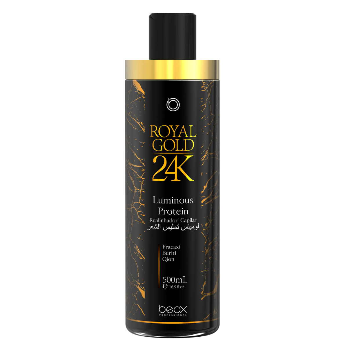 Beox Alisado Royal Gold 24K 500ml