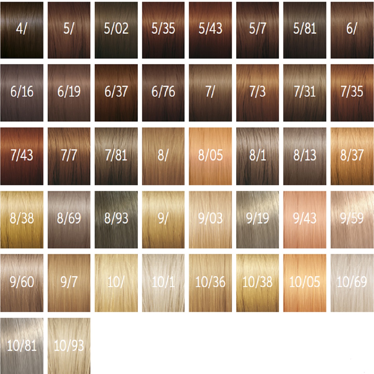Wella Illumina nº7 Rubio Medio 60gr - Imagen 2