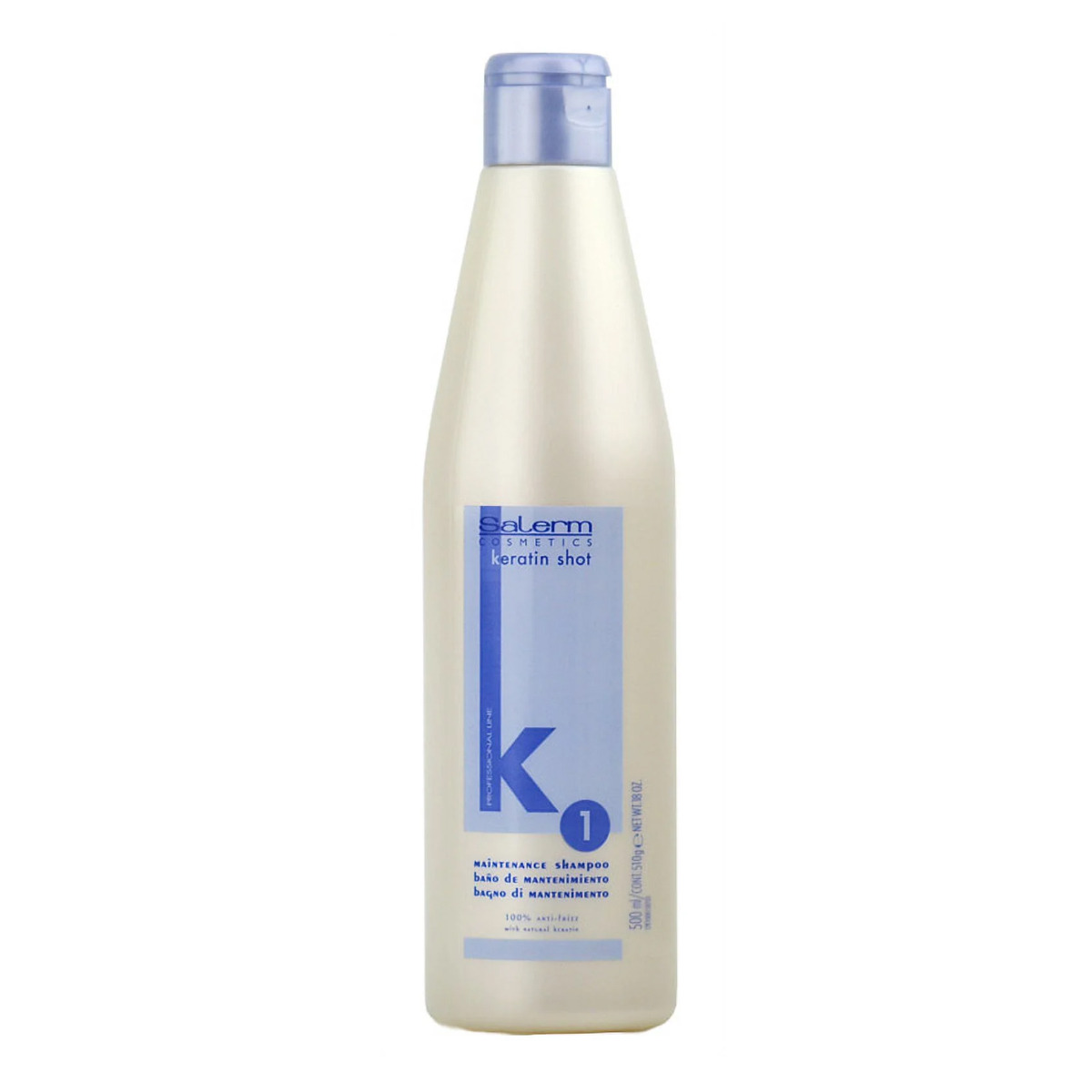 Salerm Champú Keratin Shot 500ml
