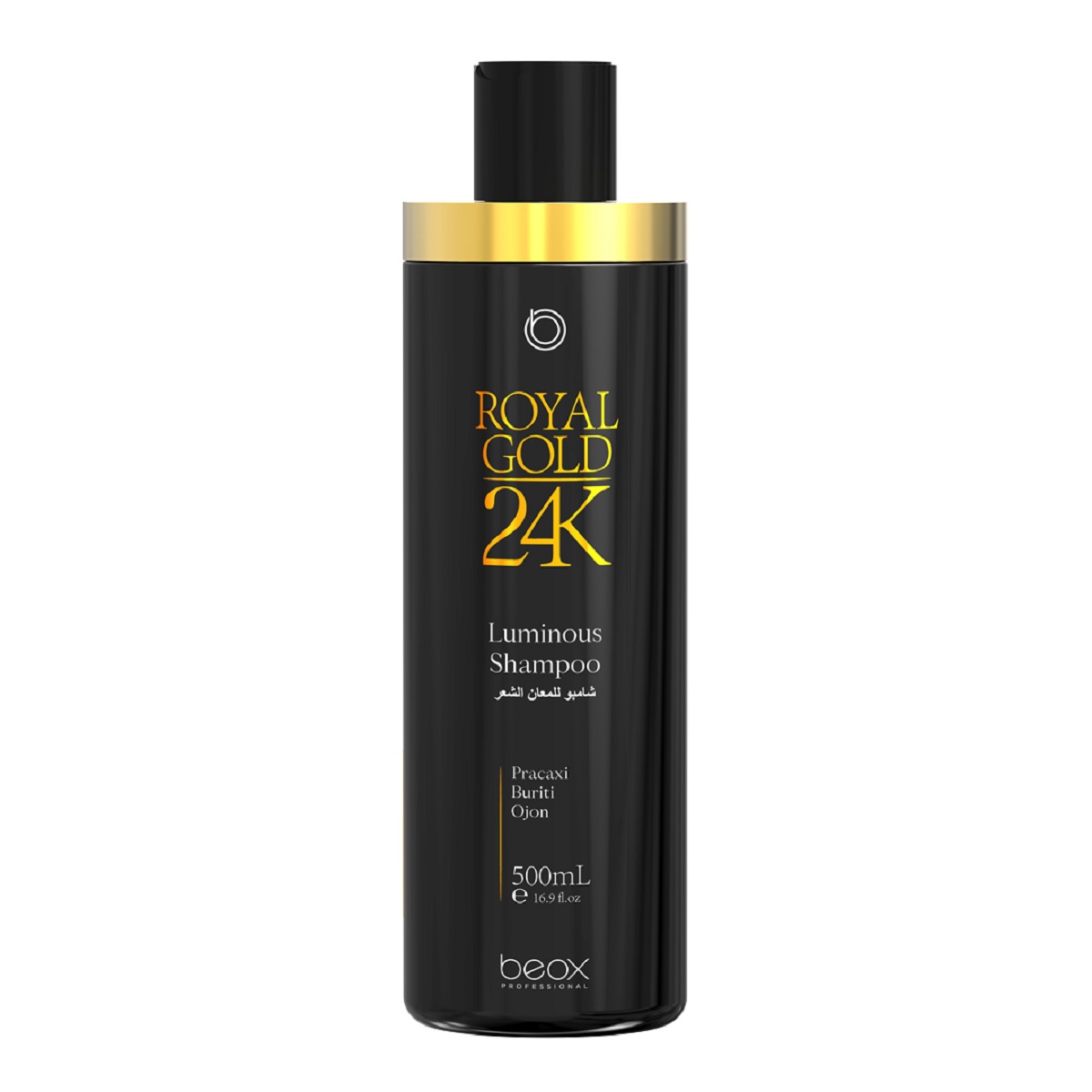 Beox Champú 24K 500ml