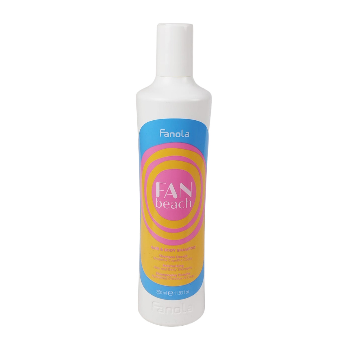 Fanola Champú-Gel Fan Beach 350ml