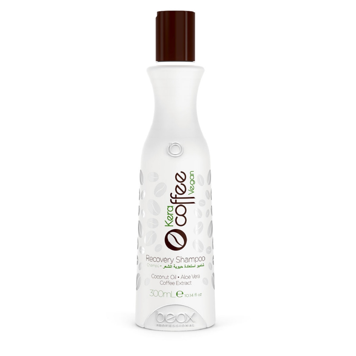Beox Champú Keracoffee 24K 300ml