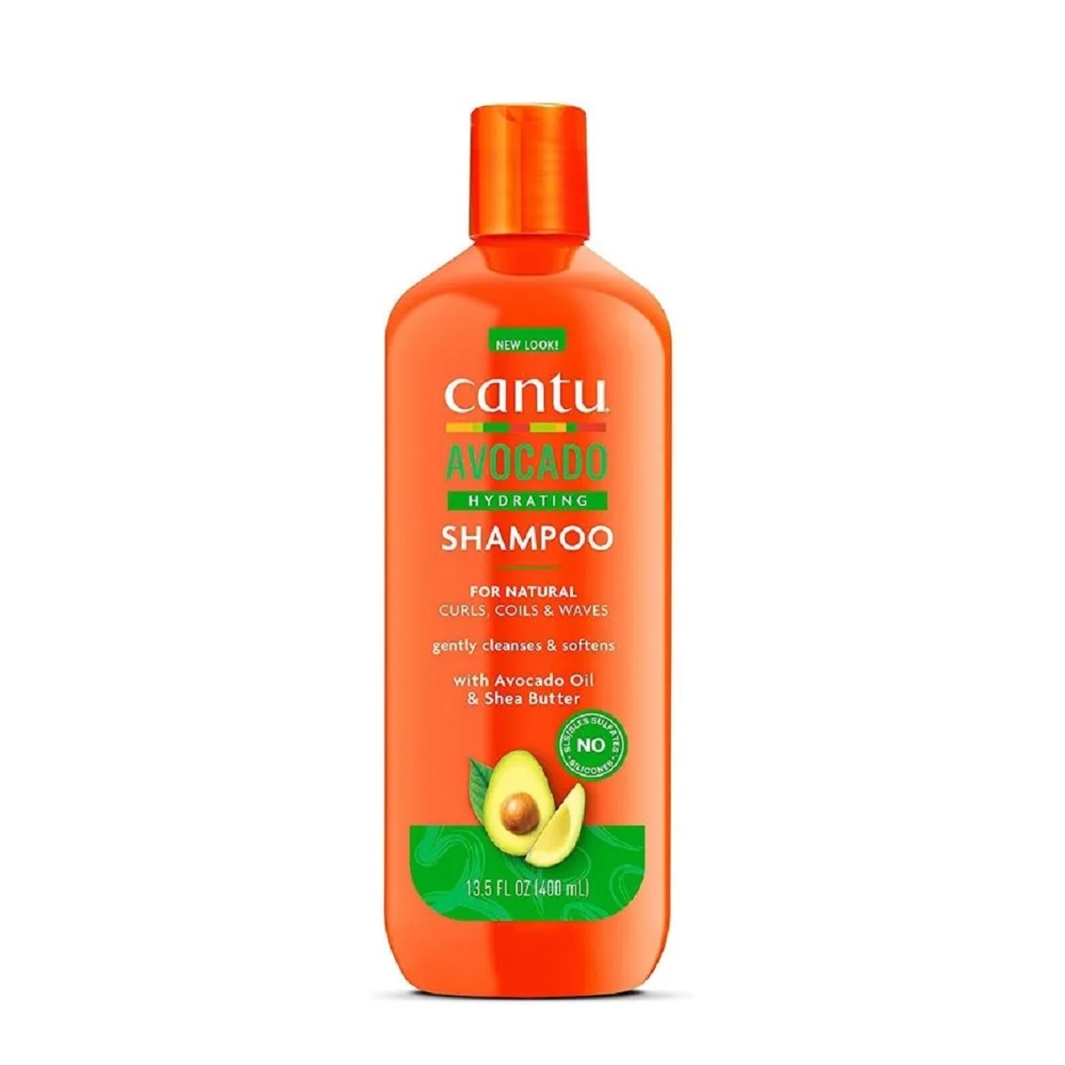 Cantu Avocado Hydrating Sulfate-Free Champú 400ml