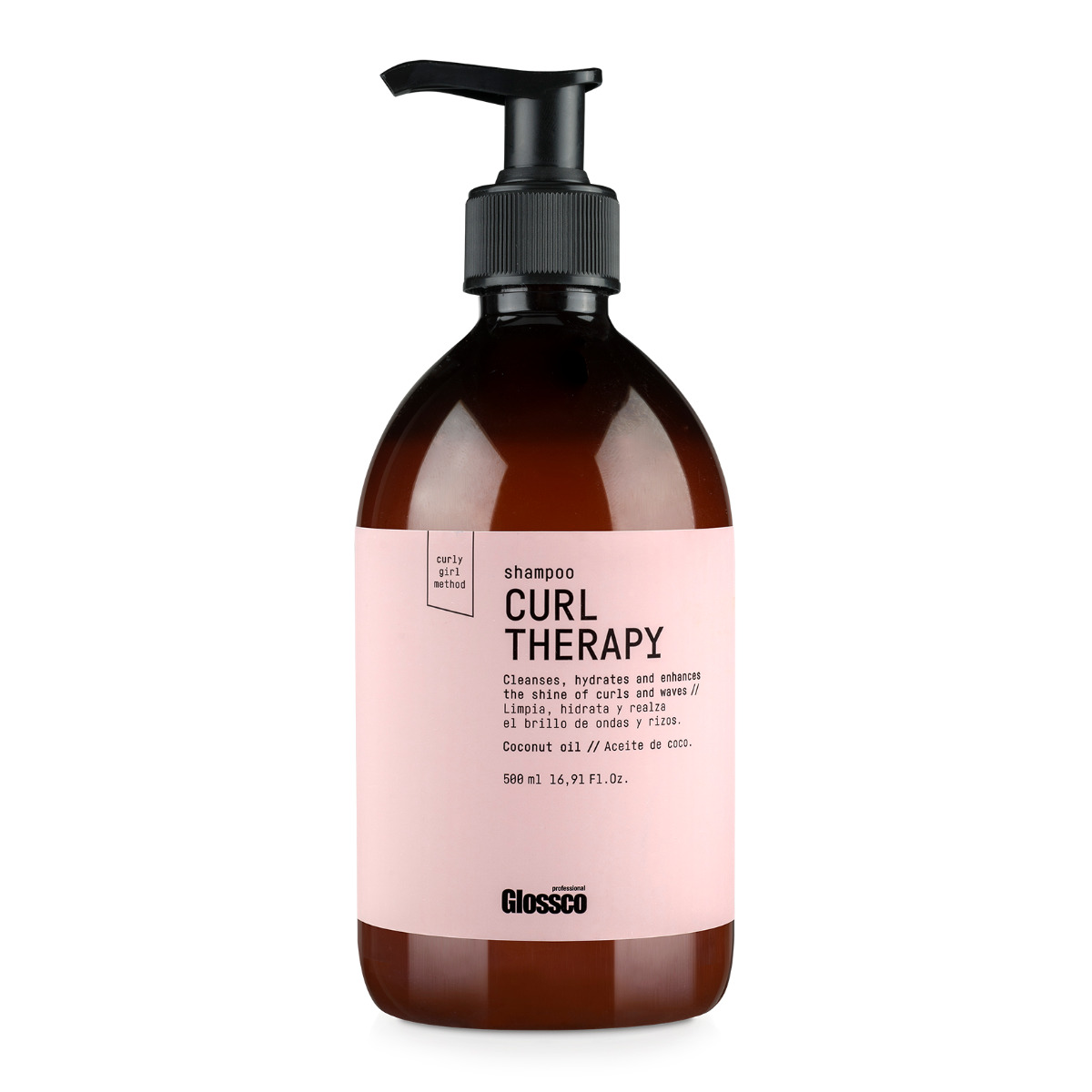 Glossco Curl Therapy Champú 500ml