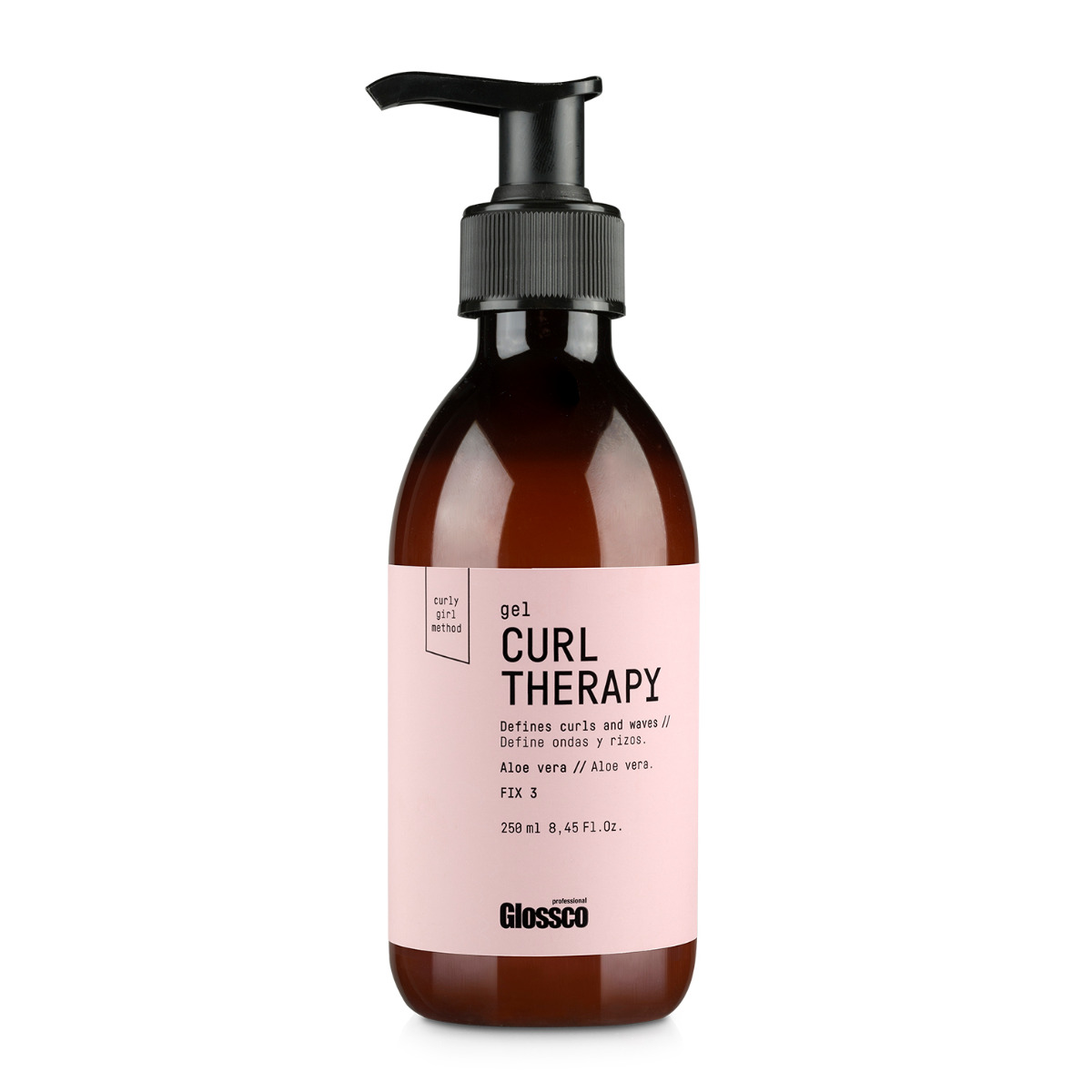 Glossco Curl Therapy Gel Definidor 250ml