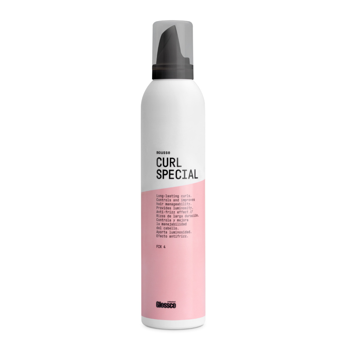 Glossco Espuma Rizo Curl Especial Fix 4 300ml