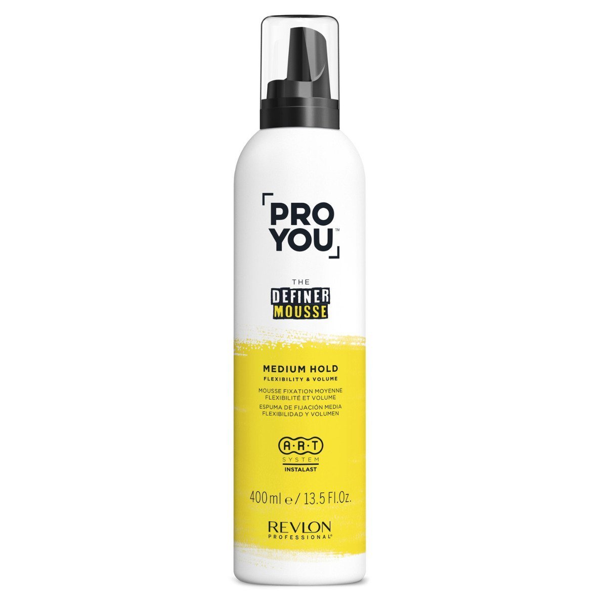 Revlon Pro You Espuma Flexibilidad y Volumen 400ml Fij.Media