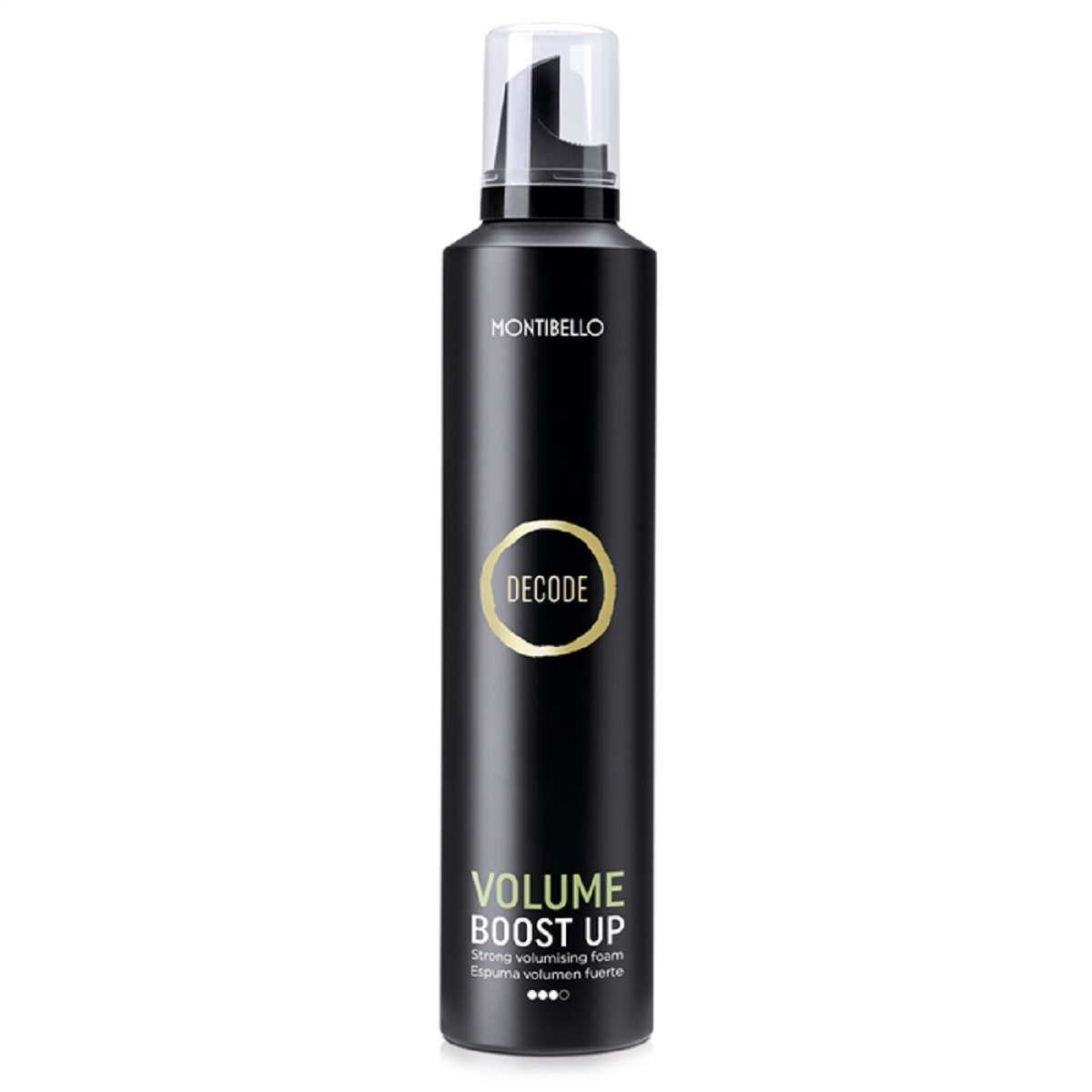 Montibello Decode Espuma Volume Boost Up Fix.3 300ml