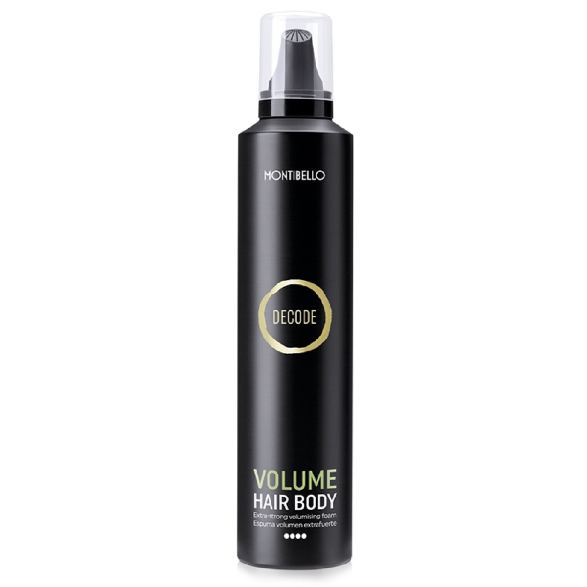 Montibello Decode Espuma Volume Hair Body Fix.4 300ml