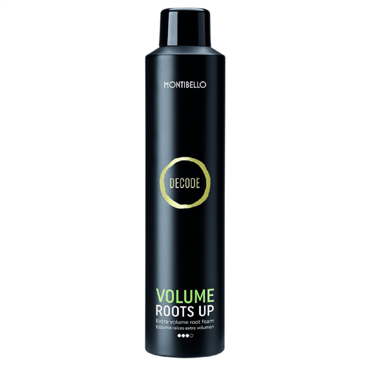 Montibello Decode Espuma Raíces Roots Up Fij.3 300ml