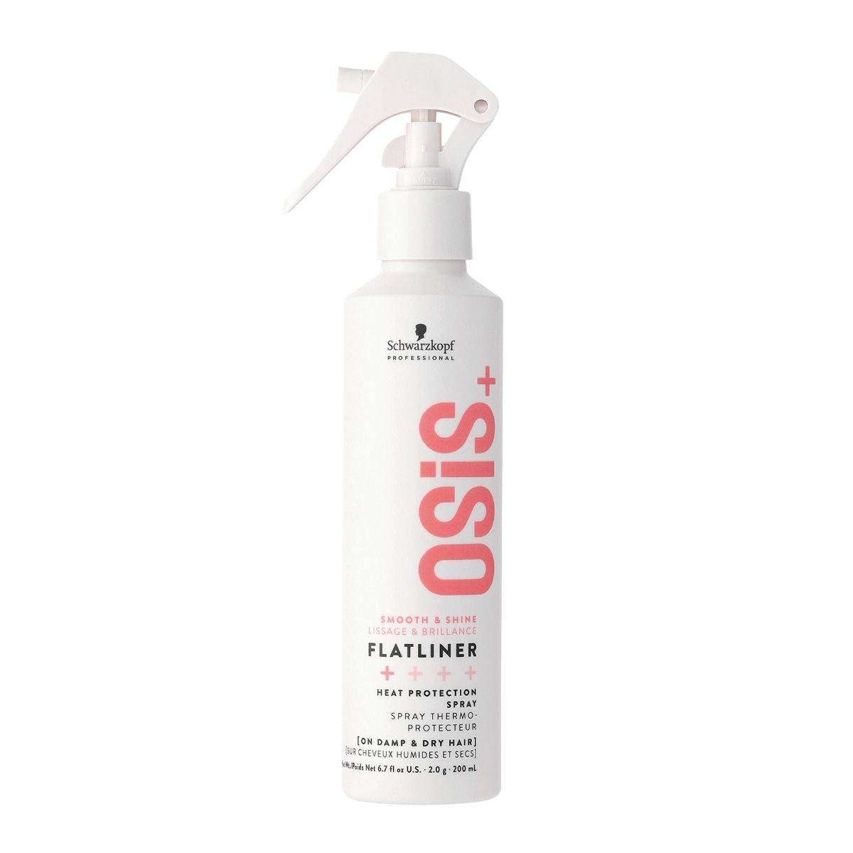 Schwarzkopf Osis+ Flatliner 200ml Fix.1