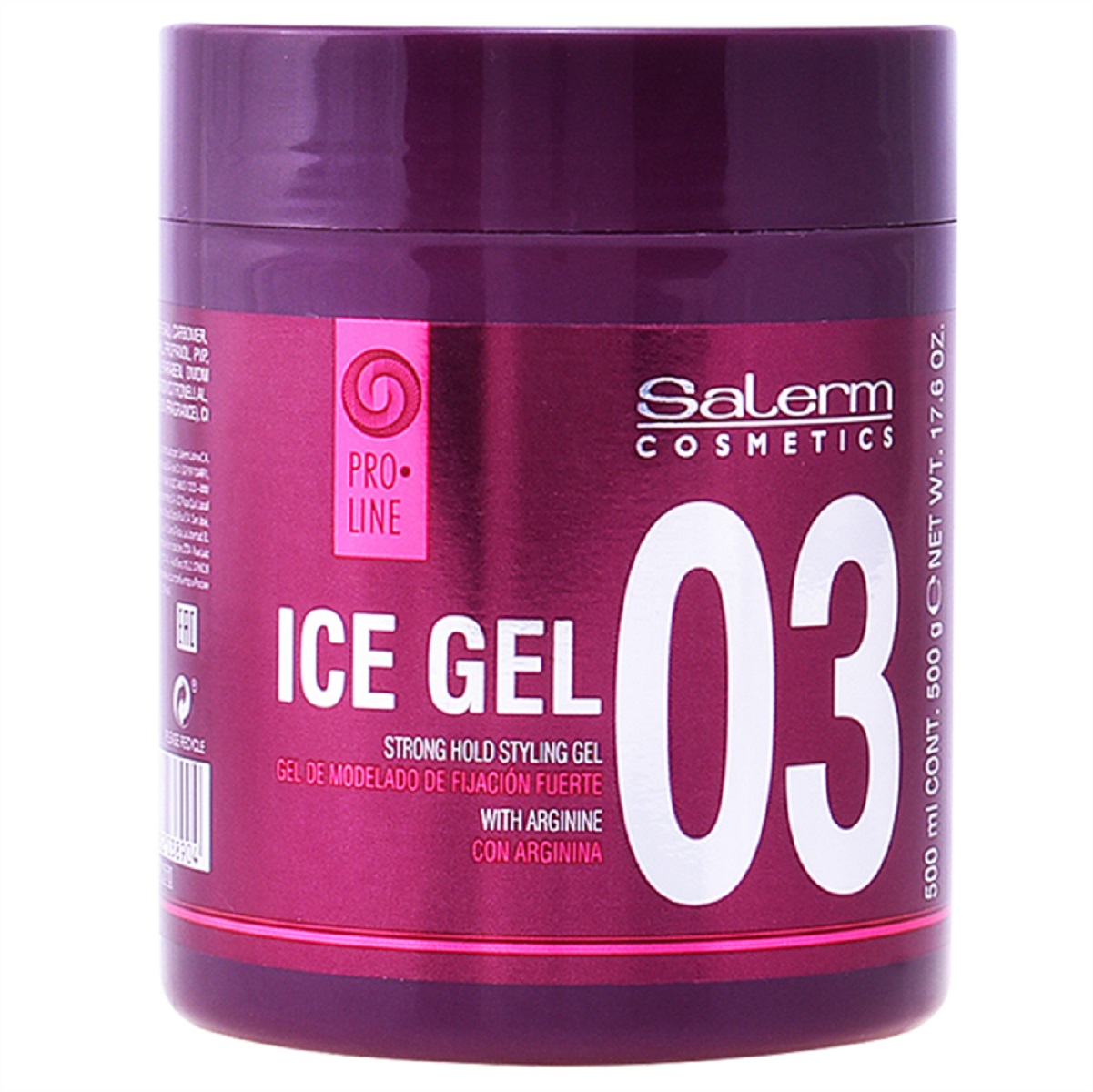 Salerm Ice Gel 500gr Fix3