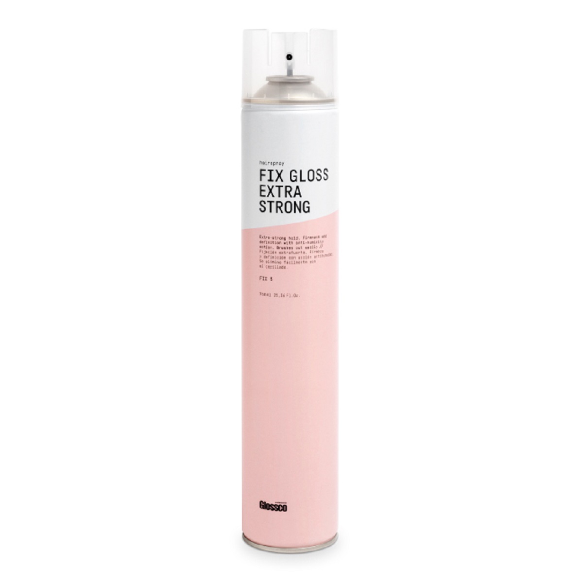 Glossco Laca Fix Gloss Extra Fuerte 750ml