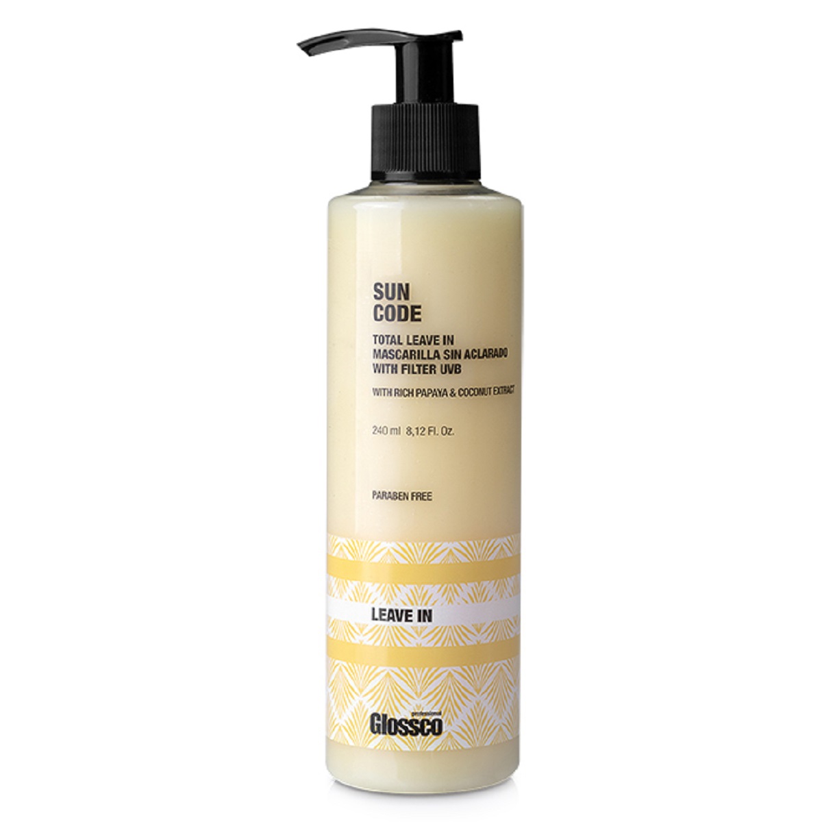 Glossco Leave In Sun Code 240ml