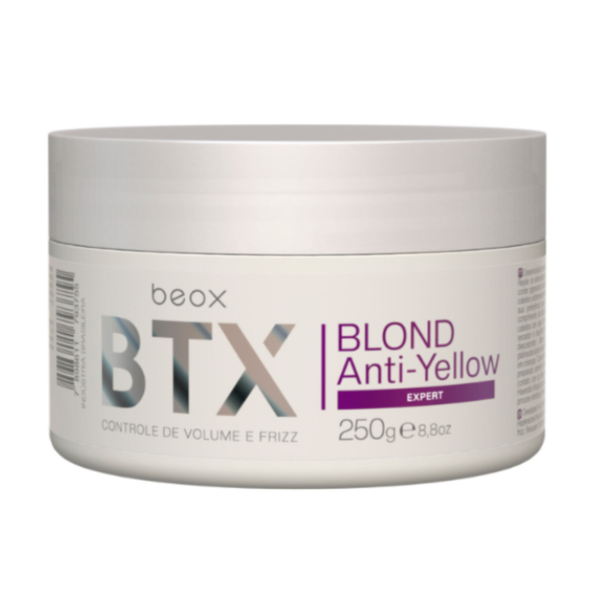 Beox Tratamiento-Mascarilla Anti-Yellow Betox 250ml