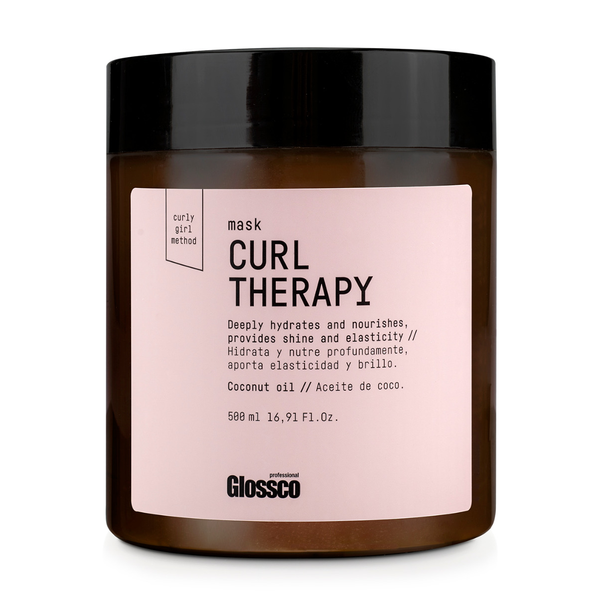 Glossco Curl Therapy Mascarilla 500ml