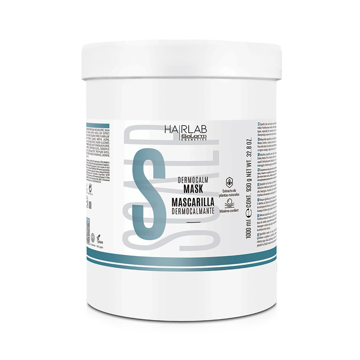 Salerm Hairlab Mascarilla Dermocalmante