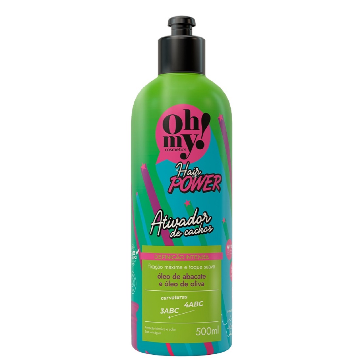Oh My! Activador de Cachos Hair Power 500gr