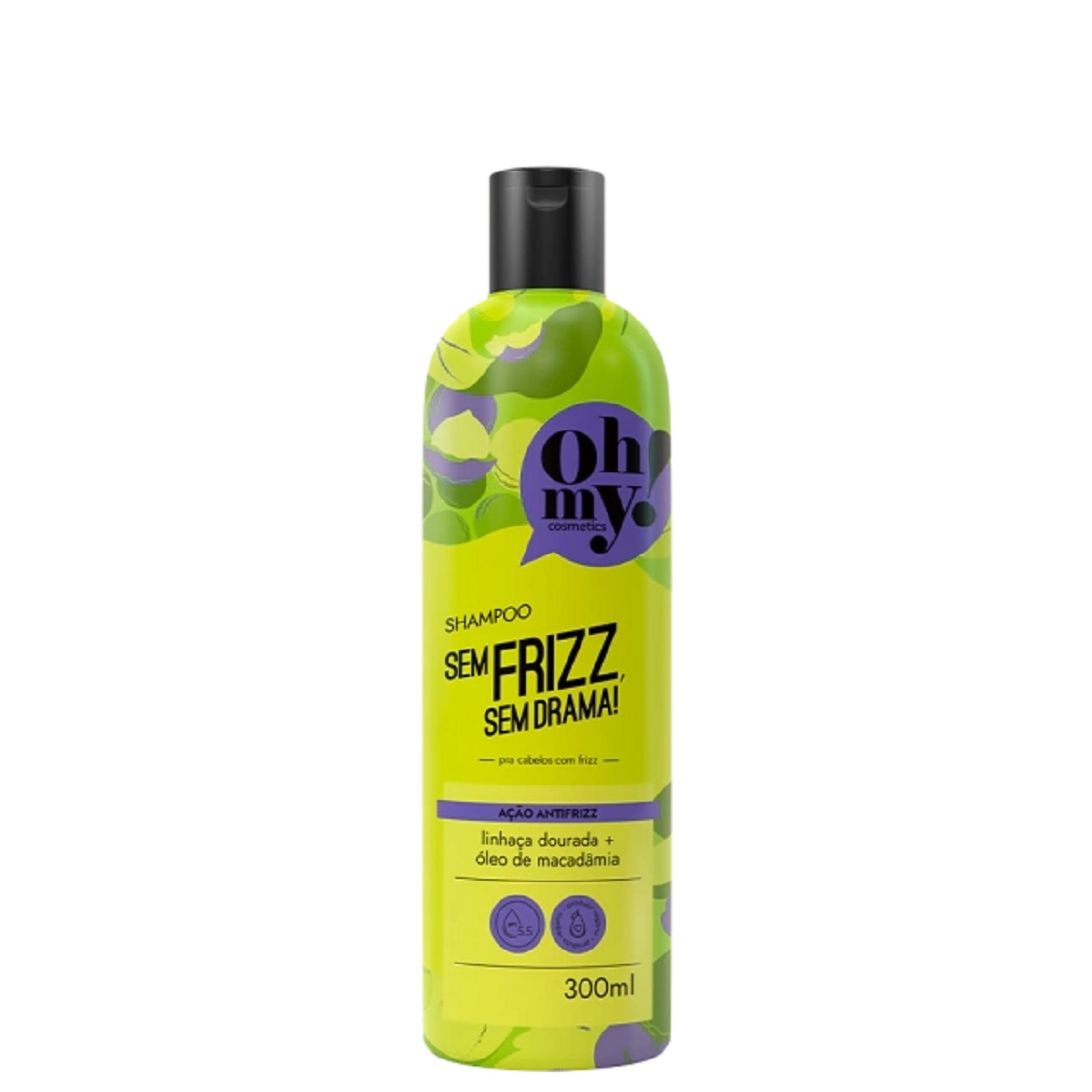 Oh My! Champú Anti-Frizz 300ml