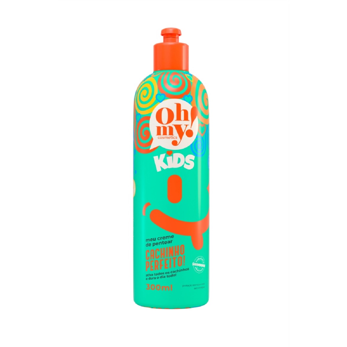 Oh My!Crema De Peinar Cachos Kids 300gr