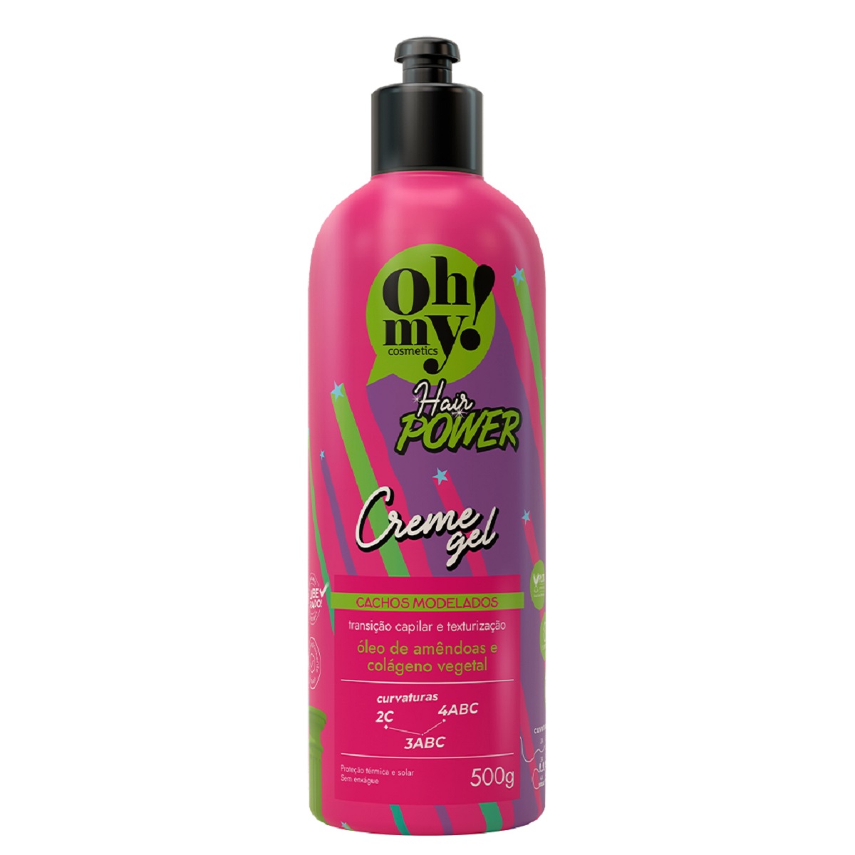 Oh My! Creme Gel Hair Power 500gr