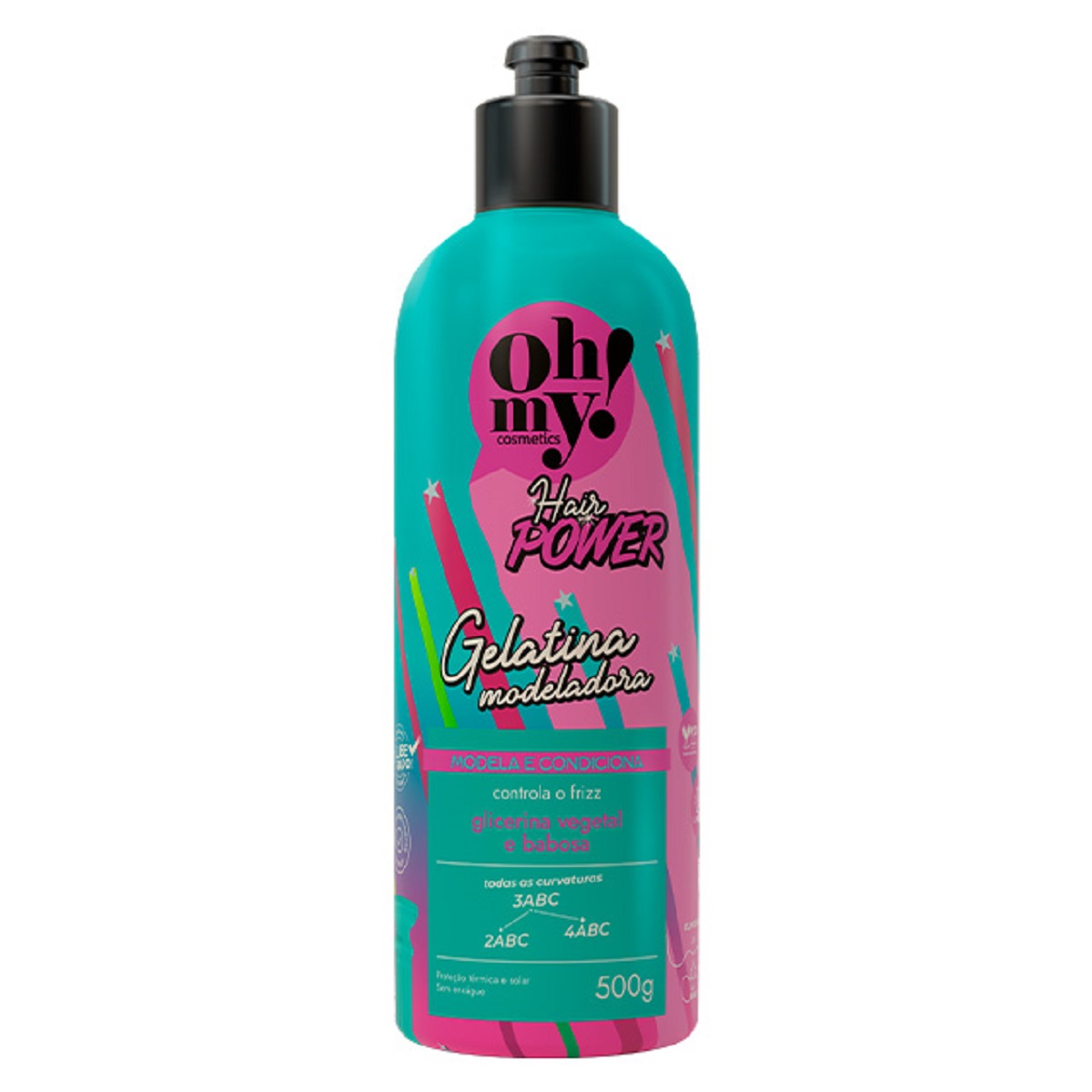 Oh My! Gelatina Moldeadora Hair Power 500gr