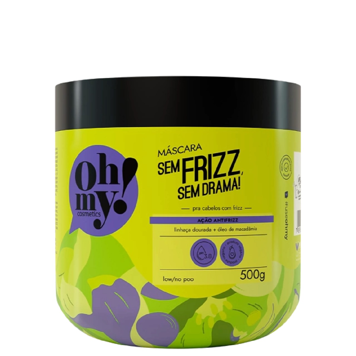 Oh My! Mascarilla Anti-Frizz 500ml
