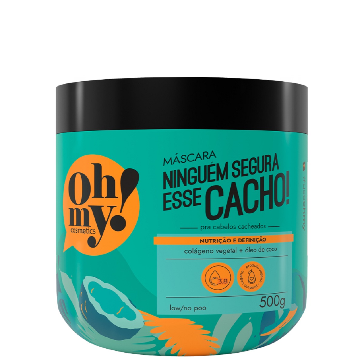 Oh My! Mascarilla Cacho 500gr